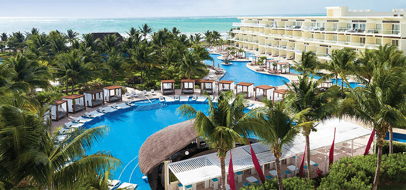 Property image of Azul Beach Resort Riviera Cancun, by Karisma
