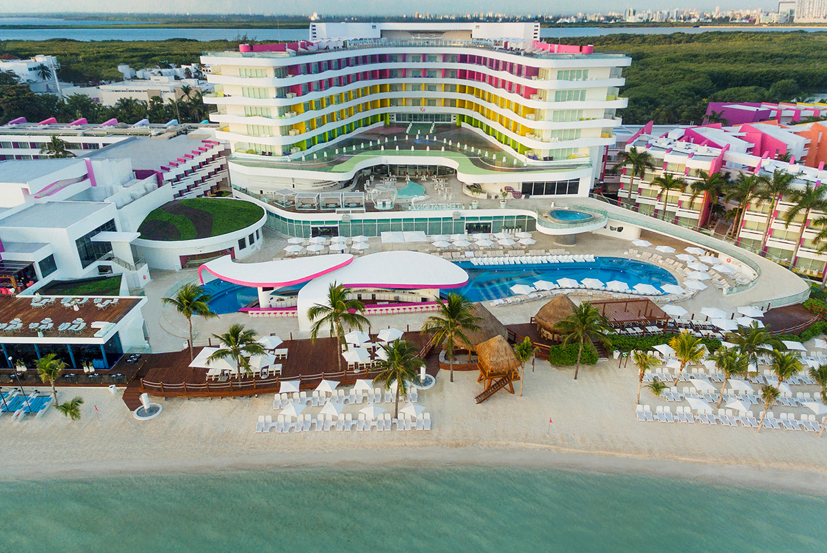 Property image of Temptation Cancún Resort